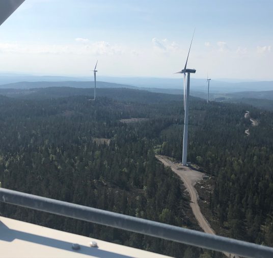 DalaVind satsar på batteri i vindpark  