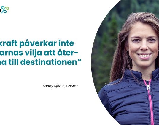 Hallå där Fanny Sjödin, SkiStar