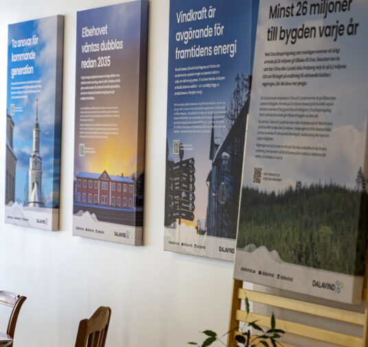 Temakvällar om vindkraft i Orsa