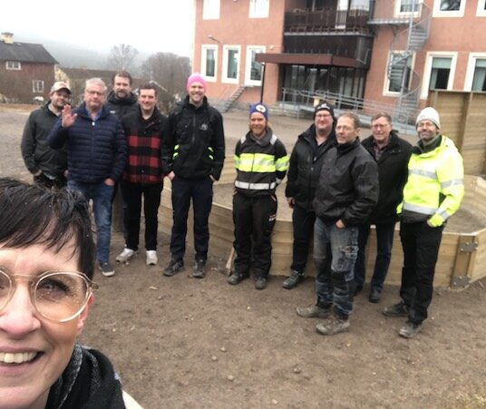 Vindpeng bidrar till ny multiarena i Linghed