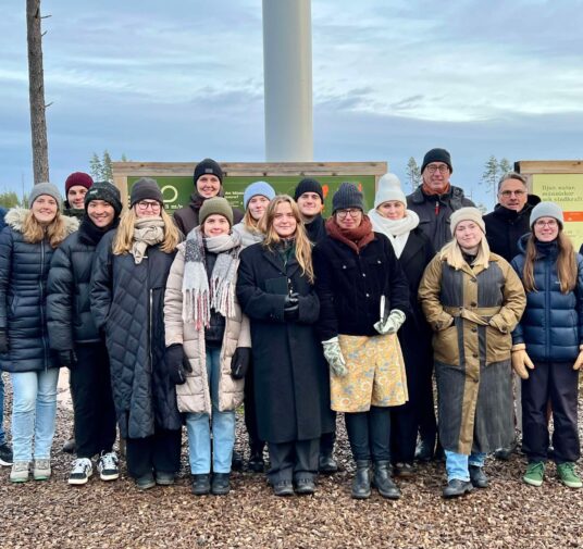 DalaVind och Svensk Vindenergi stöttar SLU-utbildning i landskapsarkitektur